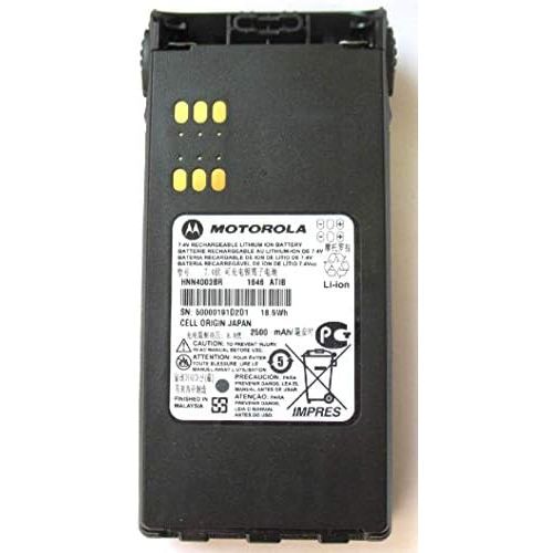 모토로라 Motorola Original OEM HNN4003 HNN4003BR Li-Ion 7.4V, 2500mAh Impres Battery