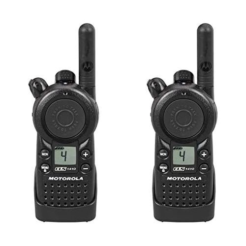 모토로라 Motorola Professional CLS1410 5-Mile 4-Channel UHF Two-Way Radio (Two Count)