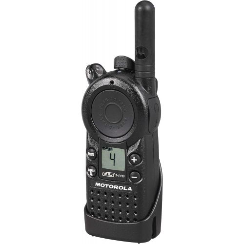 모토로라 Motorola Professional CLS1410 5-Mile 4-Channel UHF Two-Way Radio (Two Count)