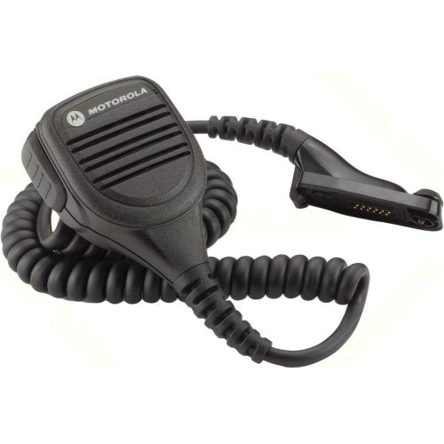 모토로라 Motorola Solutions PMMN4099A Remote Speak MIC IMPRES WINDPORT