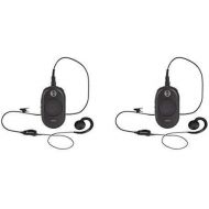 2 Pack of Motorola CLP1010 On-Site 1 Channel Two-Way Business Radio