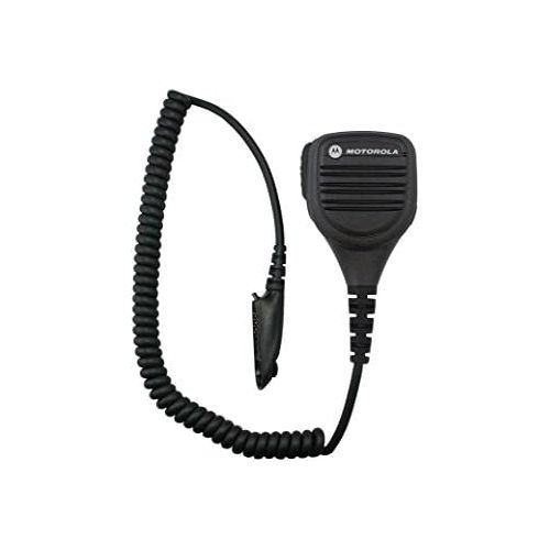 모토로라 PMMN4027 PMMN4027A Motorola OEM IP57 Submersible Remote Speaker Microphone with Windporting Technology Compatible w HT750, HT1250, HT1250LS, HT1550, HT1550XLS, MT Series and More.
