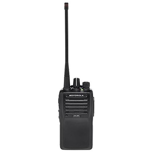 모토로라 Motorola Original VX-261-G7-5 UHF 450-512 MHz AC128U501-MOT-NA Handheld Two-way Transceiver 5 Watts, 16 Channels