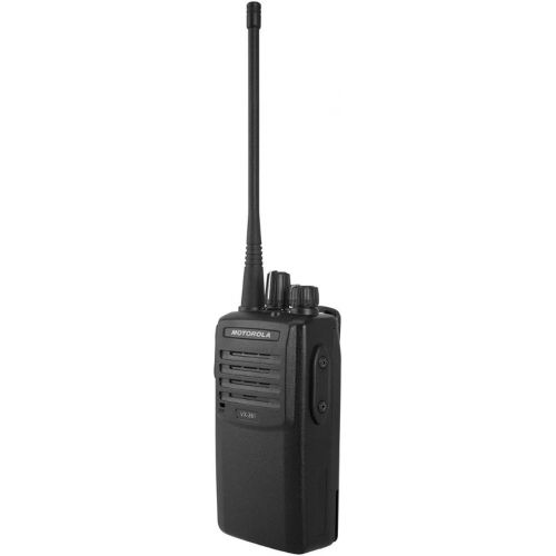 모토로라 Motorola Original VX-261-G7-5 UHF 450-512 MHz AC128U501-MOT-NA Handheld Two-way Transceiver 5 Watts, 16 Channels