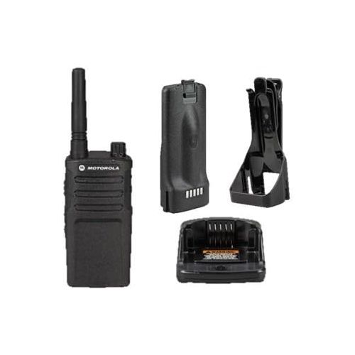 모토로라 RMM2050 2 Pack of Two-Way Business Radio by Motorola,Black