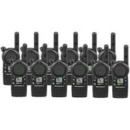 12 Pack of Motorola CLS1410 Two Way Radio Walkie Talkies