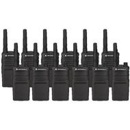 12 Pack of Motorola RMU2040 Two way Radio Walkie Talkies