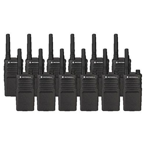 모토로라 12 Pack of Motorola RMU2040 Two way Radio Walkie Talkies