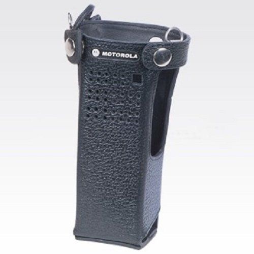 모토로라 NNTN8112A - Motorola Leather Carry Case with 3 inch fixed belt loop for short batteries