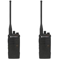 Motorola RDU4100 RDX Business 2-way UHF Professional Two Way Radio (2-Pack)