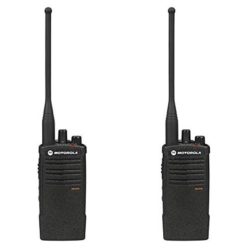 모토로라 Motorola RDU4100 RDX Business 2-way UHF Professional Two Way Radio (2-Pack)