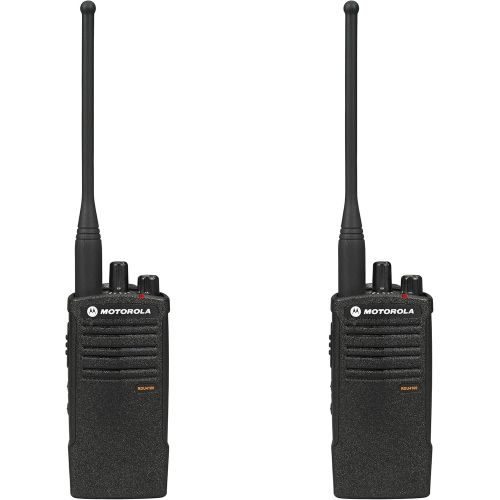 모토로라 Motorola RDU4100 RDX Business 2-way UHF Professional Two Way Radio (2-Pack)