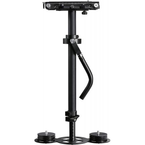  Movo VS2000PRO Telescoping Video Stabilizer System with Micro Balancing and Quick Release Platform - For DSLR Cameras & Camcorders up to 6.6 LBS