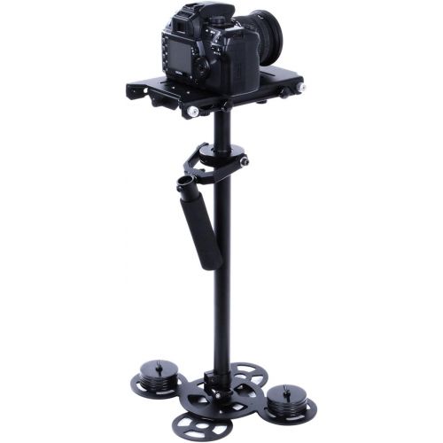 Movo Photo VS1000 Vertical Handheld Video Stabilizer System for LargeHeavy Camera Setups up to 9 Pounds