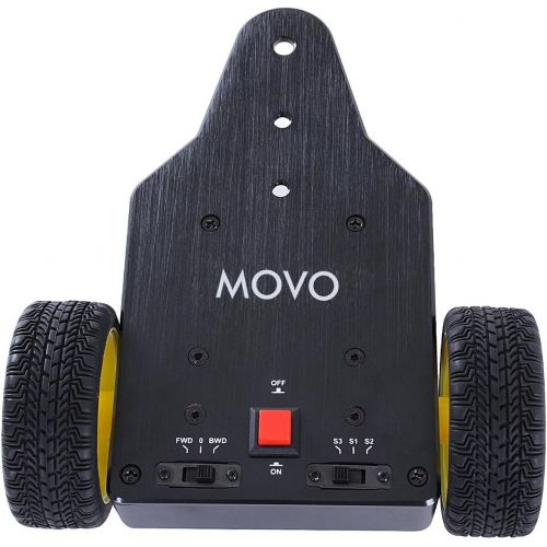  Movo Photo DMA100 Motorized Push CartTrailer for Table Top Video Camera Skater Dollies