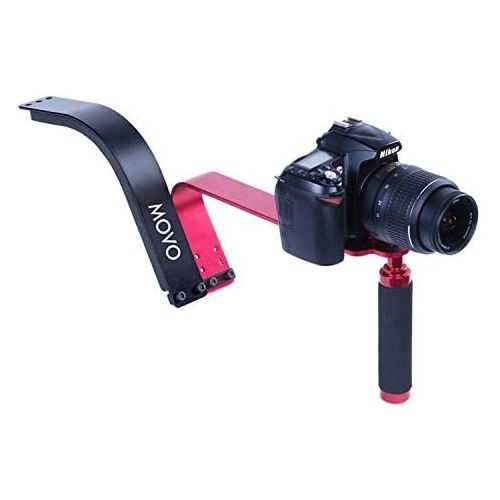  Visit the Movo Store Movo Photo SG100 Video Shoulder Support Rig for DSLR Cameras and Camcorders