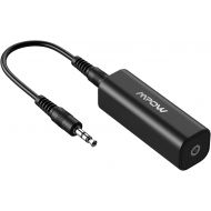 [아마존베스트]Mpow Ground Loop Noise Isolator for Car Audio/Home Stereo System with 3.5mm Audio Cable (Black)