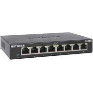 [아마존베스트]NETGEAR 8-Port Gigabit Ethernet Unmanaged Switch (GS308) - Desktop, Sturdy Metal Fanless Housing