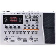 NUX MG-20 | Floor Guitar Modeling Processor Silver