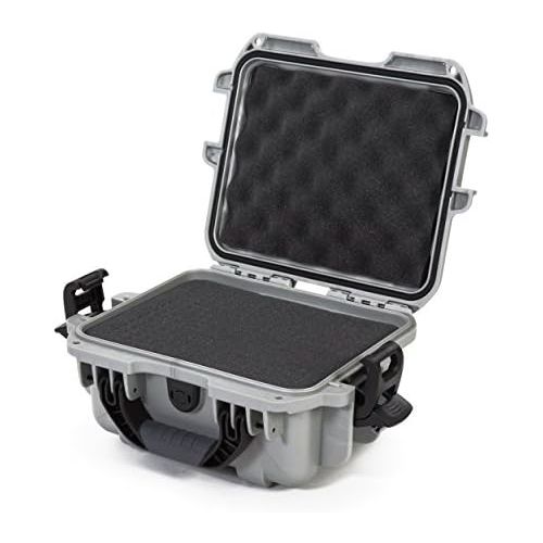  Visit the Nanuk Store Nanuk 905 Waterproof Hard Case with Foam Insert - Silver