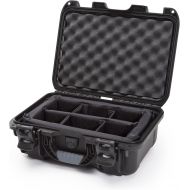 Nanuk 915 Waterproof Hard Case with Padded Dividers - Black