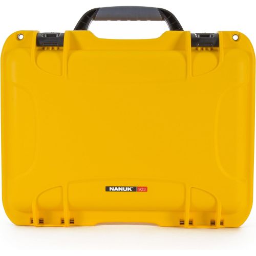  Nanuk 923 Waterproof Hard Case with Laptop Insert Kit - Orange