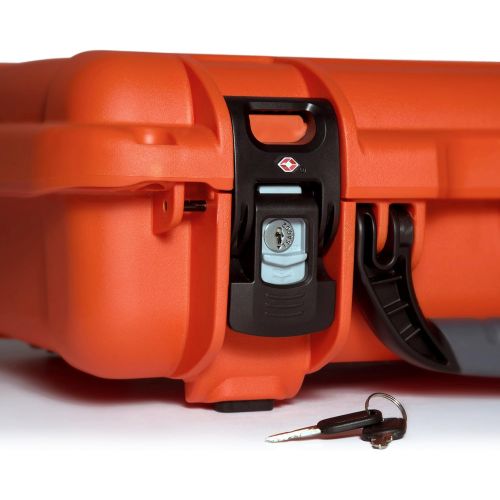  Nanuk 923 Waterproof Hard Case with Laptop Insert Kit - Orange