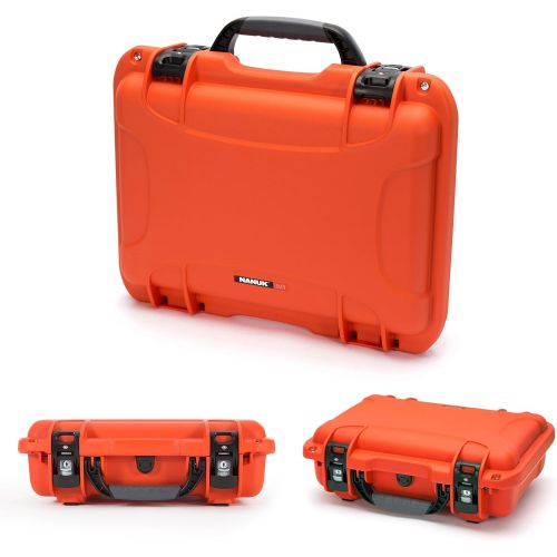  Nanuk 923 Waterproof Hard Case with Laptop Insert Kit - Orange