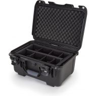 Nanuk 918 Waterproof Hard Carrying Case with Pick and Pluck Foam Insert - Polypropylene - Black