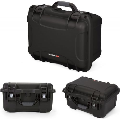  Nanuk 918 Waterproof Hard Carrying Case with Pick and Pluck Foam Insert - Polypropylene - Black