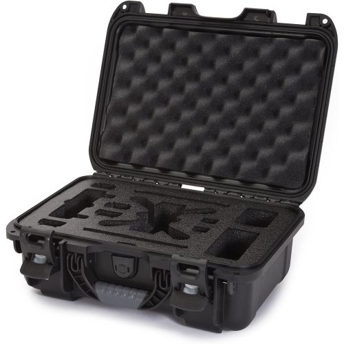  Nanuk 915 Waterproof Hard Drone Case with Custom Foam Insert for DJI Spark Flymore - Black