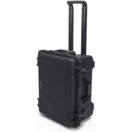 Nanuk 950 Waterproof Hard Case with Wheels and Padded Divider - Black