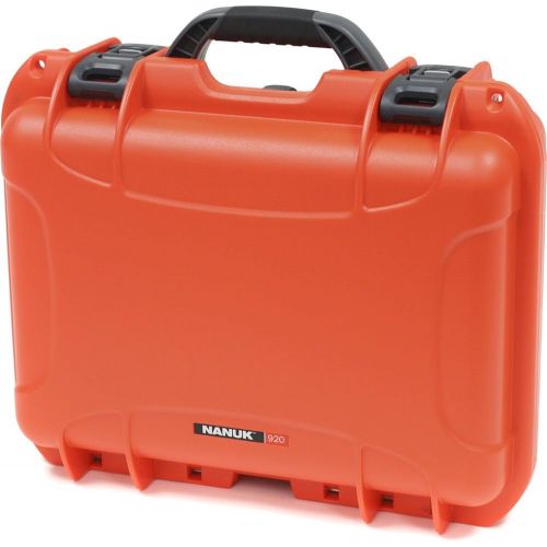  Nanuk 920 Waterproof Hard Case with Foam Insert - Orange