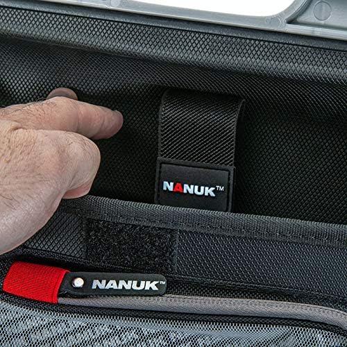  Nanuk 935 Waterproof Hard Case with Wheels and Padded Divider - Black