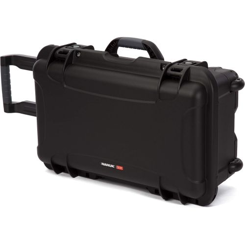  Nanuk 935 Waterproof Hard Case with Wheels and Padded Divider - Black
