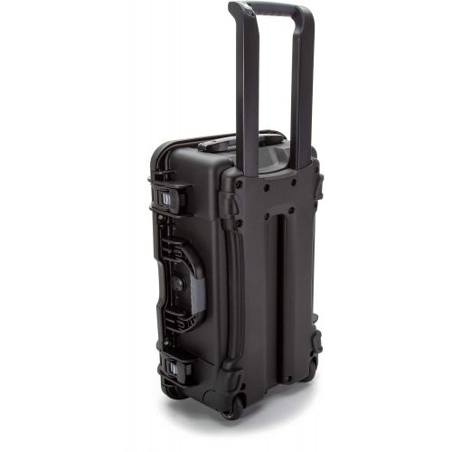  Nanuk 935 Waterproof Hard Case with Wheels and Padded Divider - Black