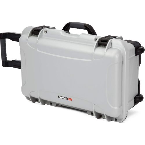  Nanuk 935 Waterproof Hard Case with Wheels and Padded Divider - Black