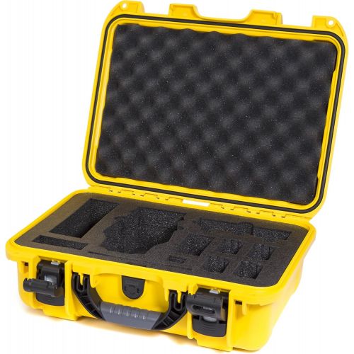  Nanuk DJI Drone Waterproof Hard Case with Custom Foam Insert for DJI Mavic PRO - Yellow