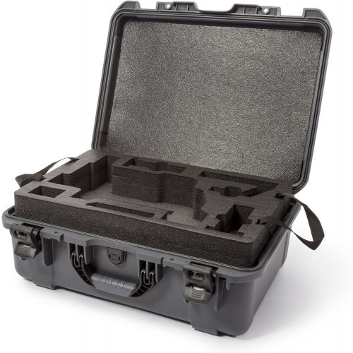  Nanuk 940 Ronin M Waterproof Hard Case with Custom Foam Insert for DJI Ronin M Gimbal Stabilizer System - 940-RON1 Black