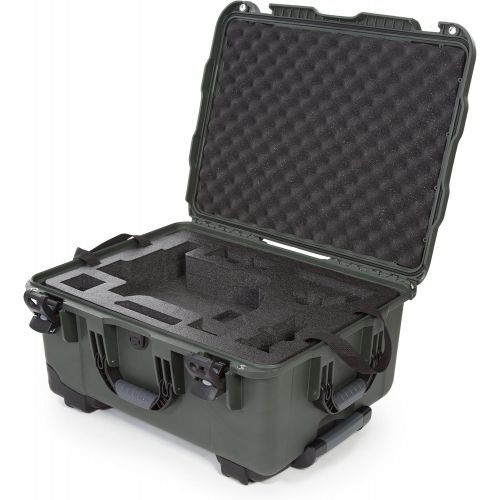  Nanuk 940 Ronin M Waterproof Hard Case with Custom Foam Insert for DJI Ronin M Gimbal Stabilizer System - 940-RON1 Black