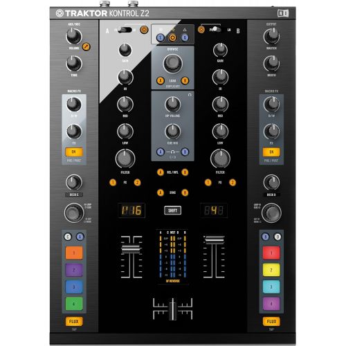 네이티브 인 스트루멘츠 Native Instruments Traktor Kontrol Z2 DJ Mixer