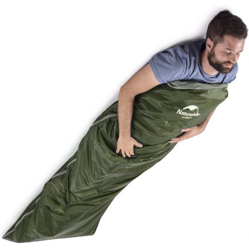  Naturehike Camping Sleeping Bags Hiking Sleeping Bag with a Carrying Bag Lightweight Waterproof Compact for Temperatures 59 F to 68 F