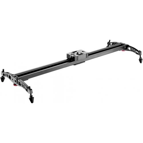 니워 Neewer Pro(Pro Version of Neewer Product) 3280cm SlideCam Video Slider Stabilizer Linear Stabilization Rail System with 5KG176 Ounce Load Capacity , Includes Carrying Case Perfec