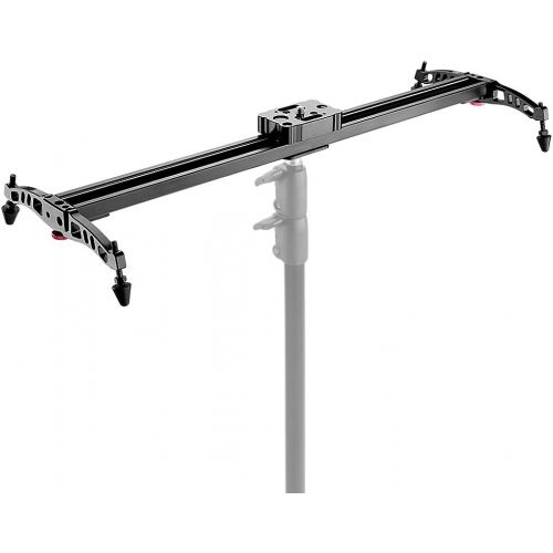 니워 Neewer Pro(Pro Version of Neewer Product) 3280cm SlideCam Video Slider Stabilizer Linear Stabilization Rail System with 5KG176 Ounce Load Capacity , Includes Carrying Case Perfec