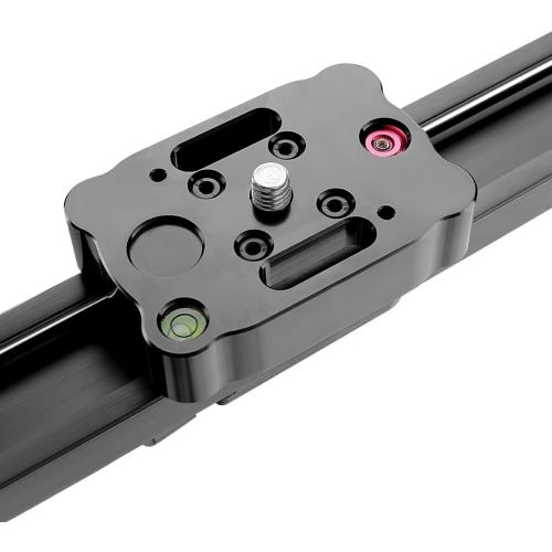 니워 Neewer Pro(Pro Version of Neewer Product) 3280cm SlideCam Video Slider Stabilizer Linear Stabilization Rail System with 5KG176 Ounce Load Capacity , Includes Carrying Case Perfec