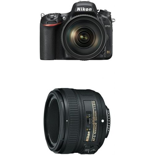  Nikon D750 FX-format Digital SLR Camera Body