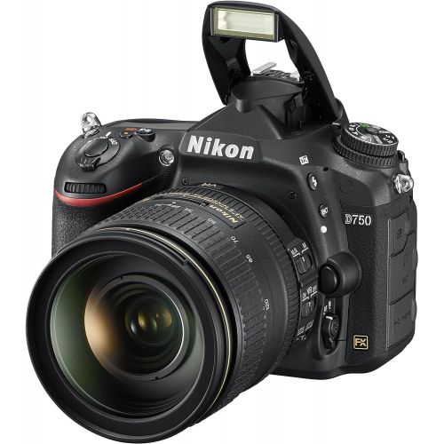  Nikon D750 FX-format Digital SLR Camera Body