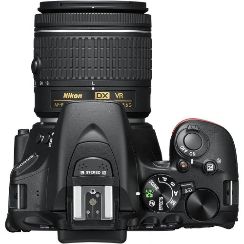  Nikon D5600 DX-Format Digital SLR Body