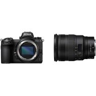 Nikon Z6 FX-Format Mirrorless Camera and 24-70mm f4 S Kit with Mount Adapter