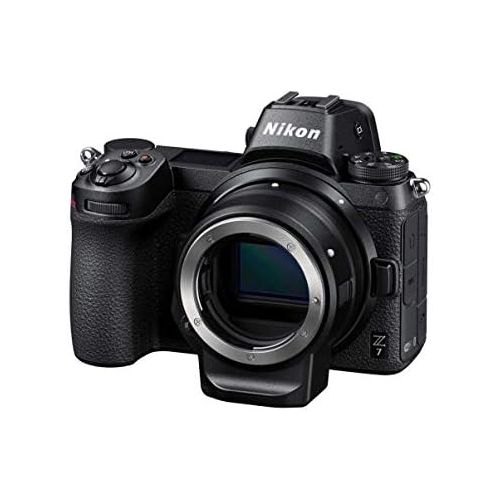  Nikon Z7 FX-Format Mirrorless Camera Body with Mount Adapter